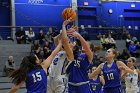 WBBall vs Wellesley  Wheaton College Women’s Basketball vs Wellesley College. - Photo By: KEITH NORDSTROM